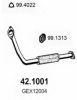 GB4 GEX12058 Exhaust Pipe